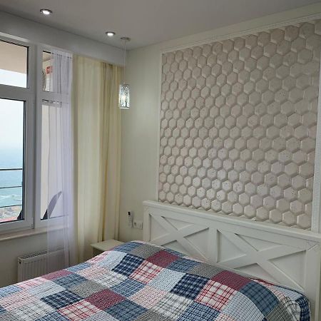 Терраса С Панорамой Моря В Аркадии Odessa Esterno foto