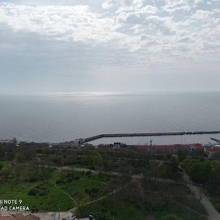 Терраса С Панорамой Моря В Аркадии Odessa Esterno foto